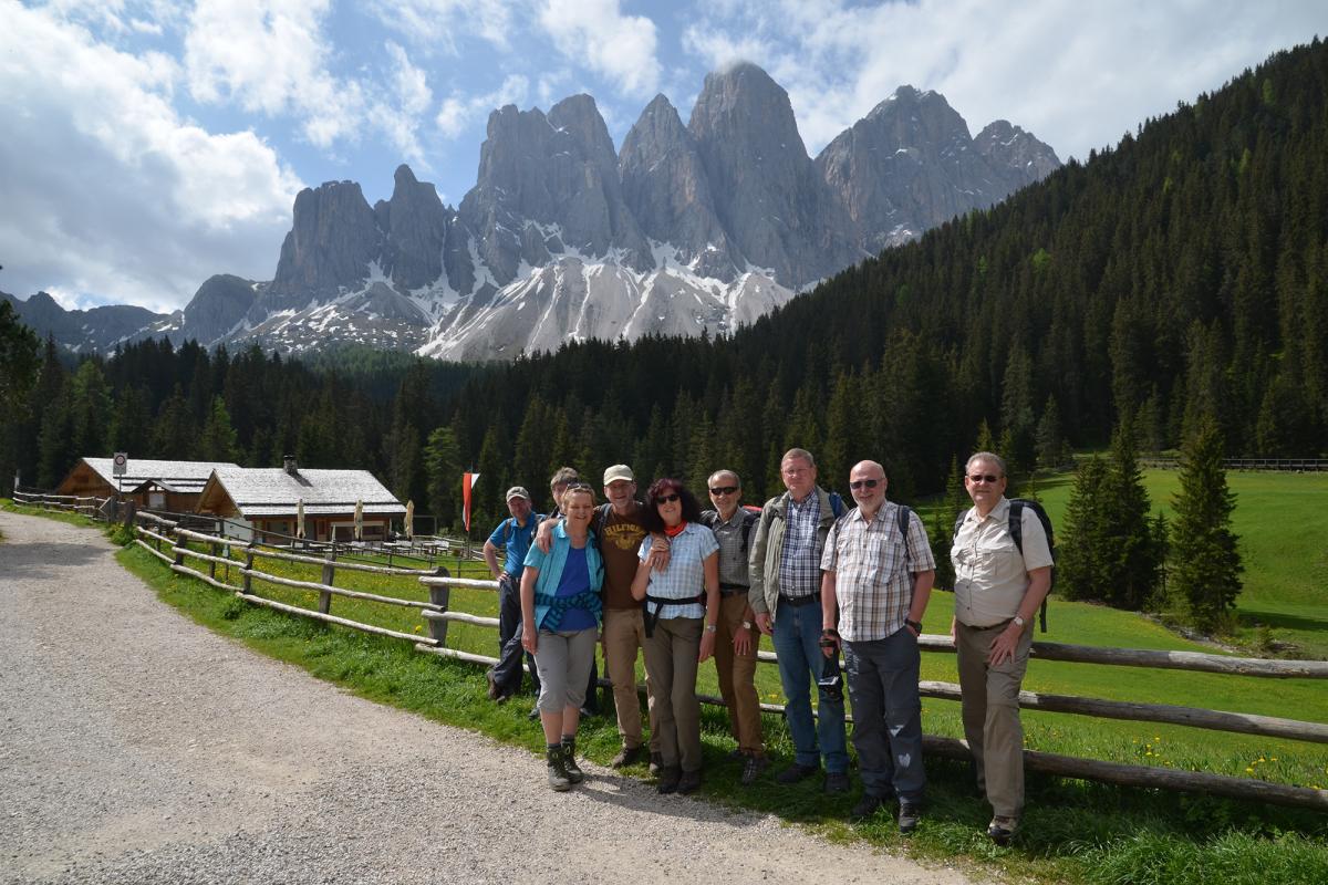 Geisleralm 31.05.2018